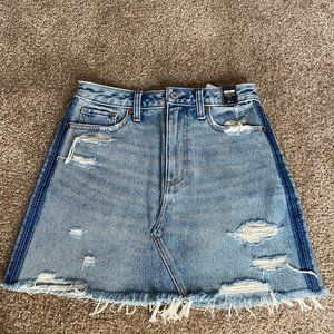 Abercrombie Jean Skirt